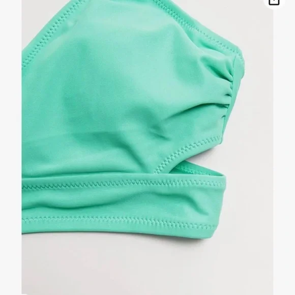Cupshe aqua green bikini - Picture 8 of 10